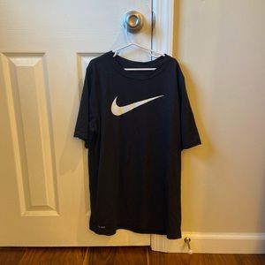 Youth Black Nike T-Shirt